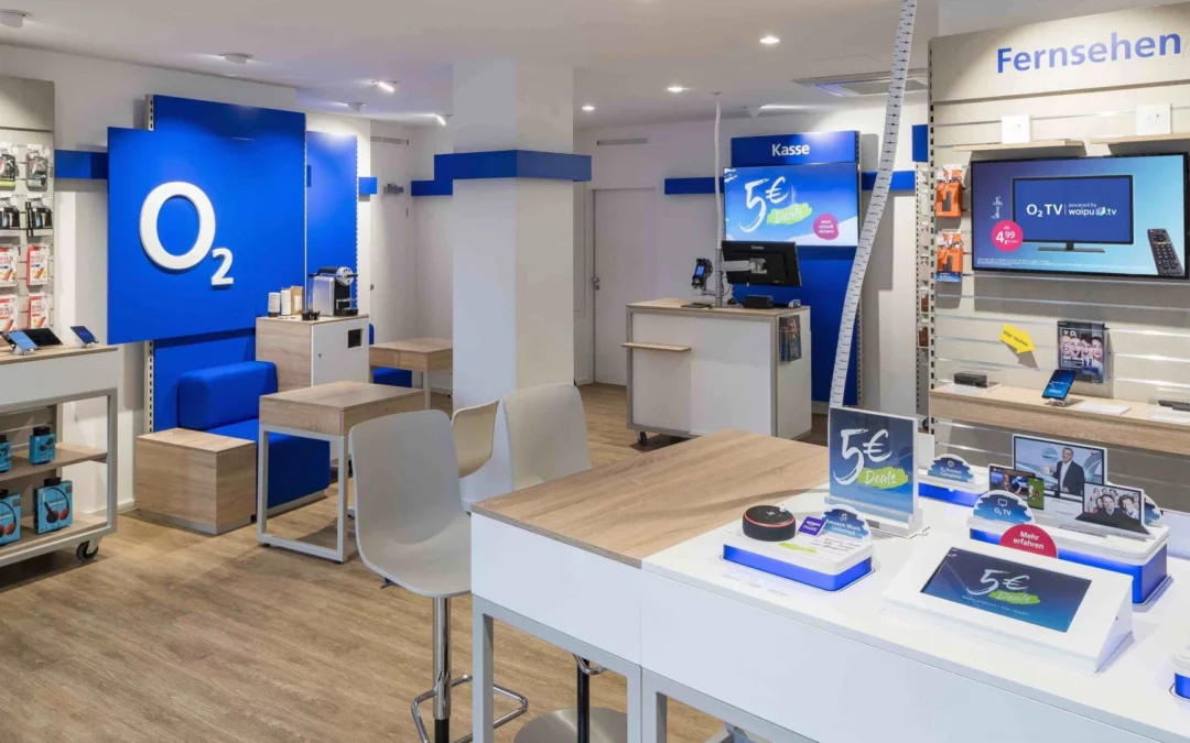 O2 Telefonica verfeinert die programmatische Werbung in ihren Filialen