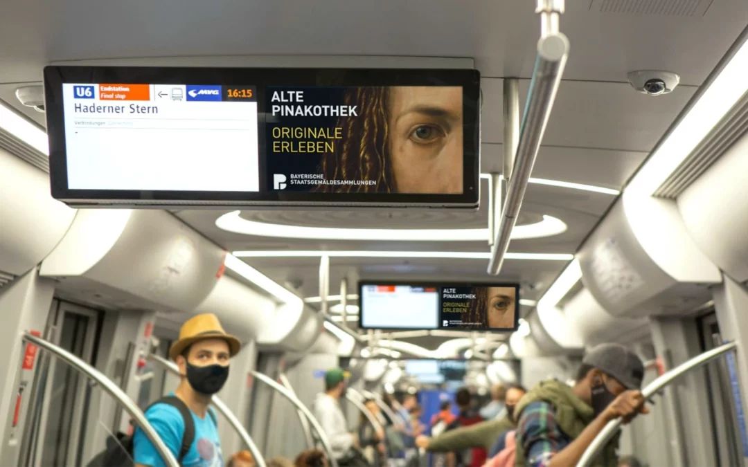 Fahrgast-TV: Berliner und Münchner Fenster programmatisch buchbar