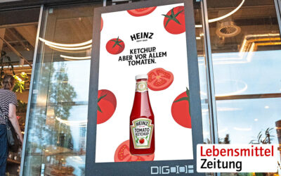 Stelen erobern die Supermärkte